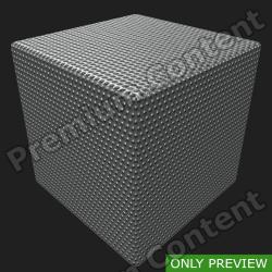 PBR Substance Material of Metal Base